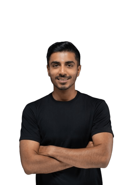 Portrait of Deepak Pandey